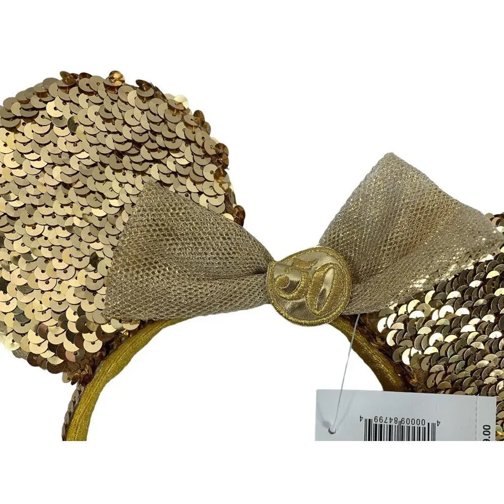Disney Gold Sequin Headband